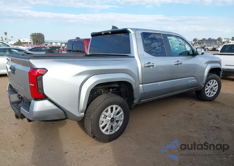 2025 Toyota Tacoma Sr5 4Wd из США, поврежденный, VIN 3TMLB5JN1SM126415